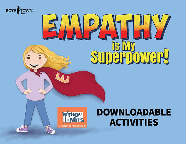 Downloadable Activities: Empathy is My Superpower!